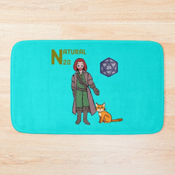 Item preview, Natural 20     designed and sold by Nelson-Elroy.