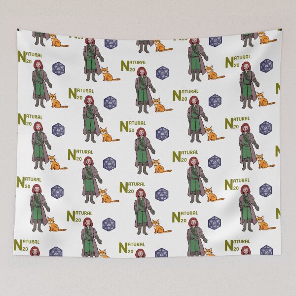 Item preview, Natural 20     designed and sold by Nelson-Elroy.