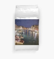 Canal Grande di Venezia Duvet Cover