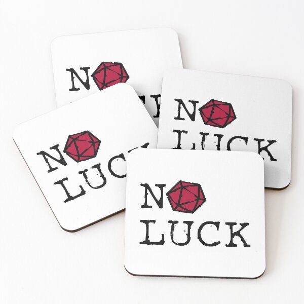 Item preview, No Luck D20 designed and sold by Nelson-Elroy.