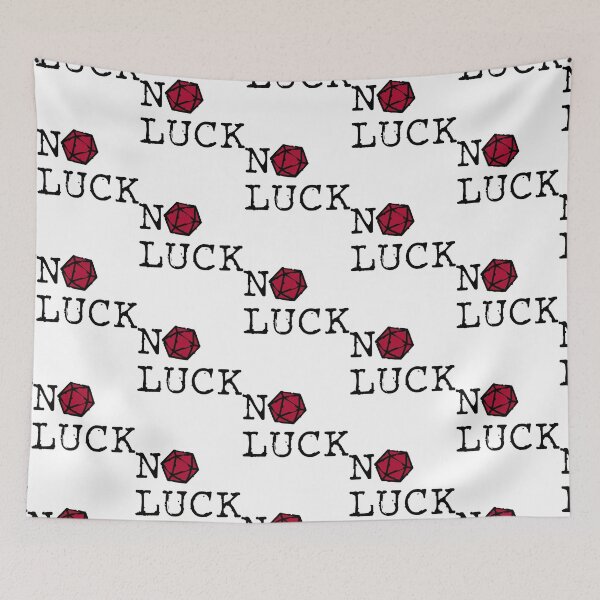 Item preview, No Luck D20 designed and sold by Nelson-Elroy.