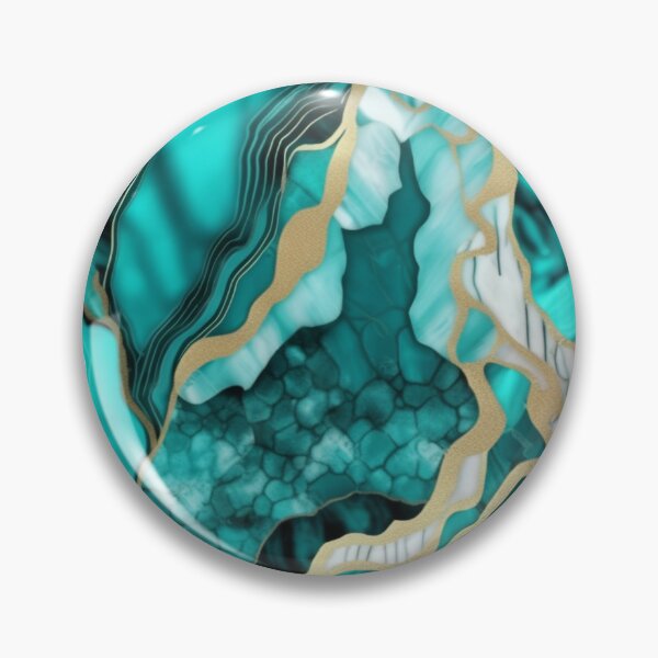 Item preview, Light Green Marble Geodes and Texture with Gold Flecks designed and sold by BirdsnStuff.