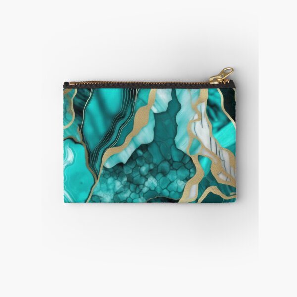 Item preview, Light Green Marble Geodes and Texture with Gold Flecks designed and sold by BirdsnStuff.