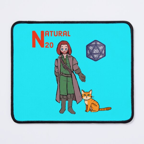 Item preview, Natural 20    designed and sold by Nelson-Elroy.