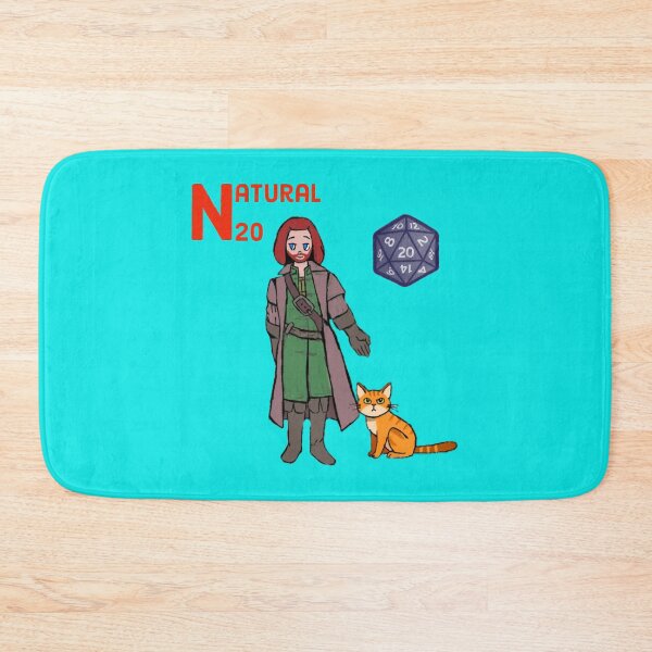 Item preview, Natural 20    designed and sold by Nelson-Elroy.