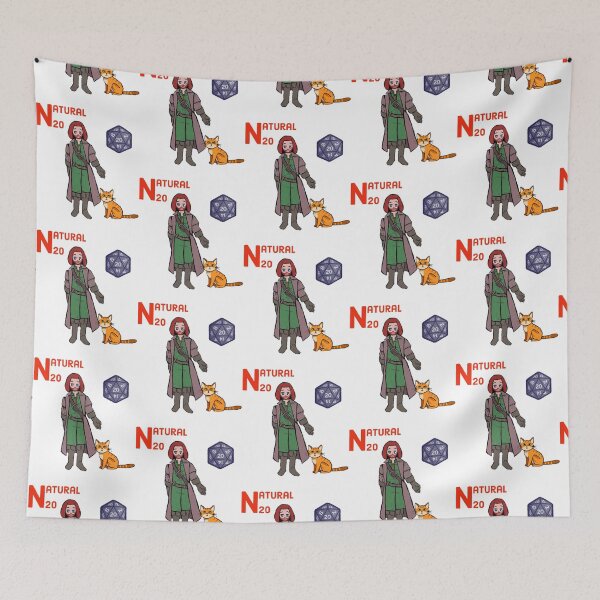 Item preview, Natural 20    designed and sold by Nelson-Elroy.