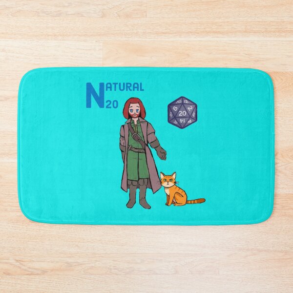 Item preview, Natural 20    designed and sold by Nelson-Elroy.