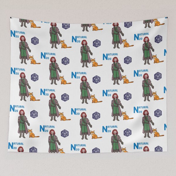 Item preview, Natural 20    designed and sold by Nelson-Elroy.