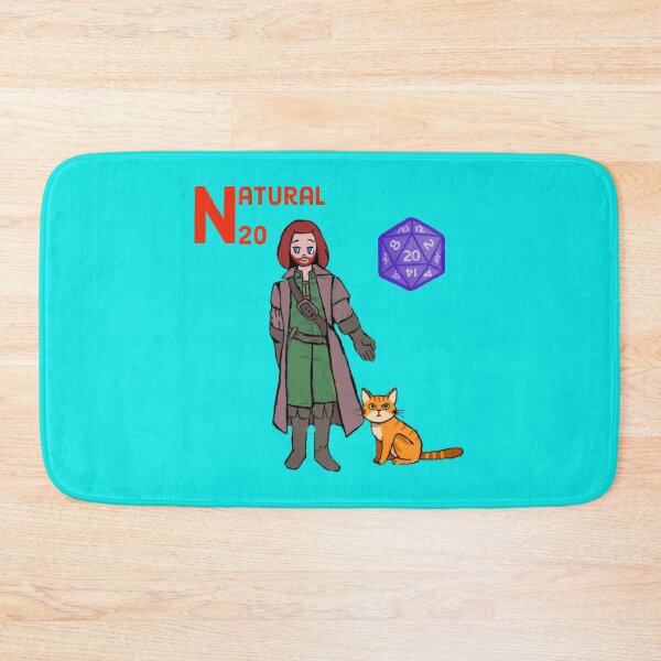 Item preview, Natural 20 designed and sold by Nelson-Elroy.