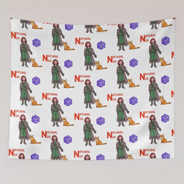 Item preview, Natural 20 designed and sold by Nelson-Elroy.