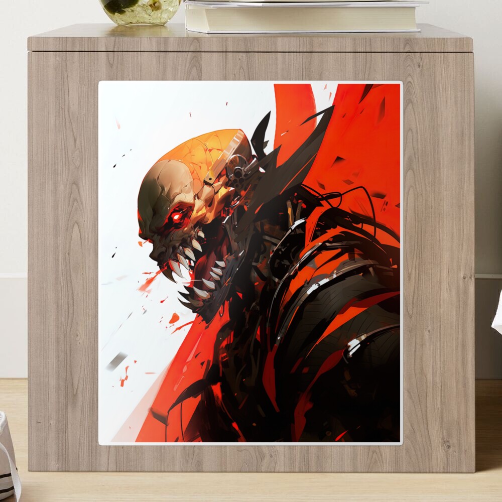 Mortal Kombat X Baraka – GL Canvas Print Art