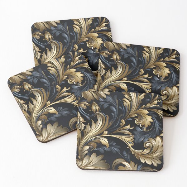 Item preview, Elegant Baroque and Damask Decor: Vintage Ornate Patterns designed and sold by AlienSkinEyes.