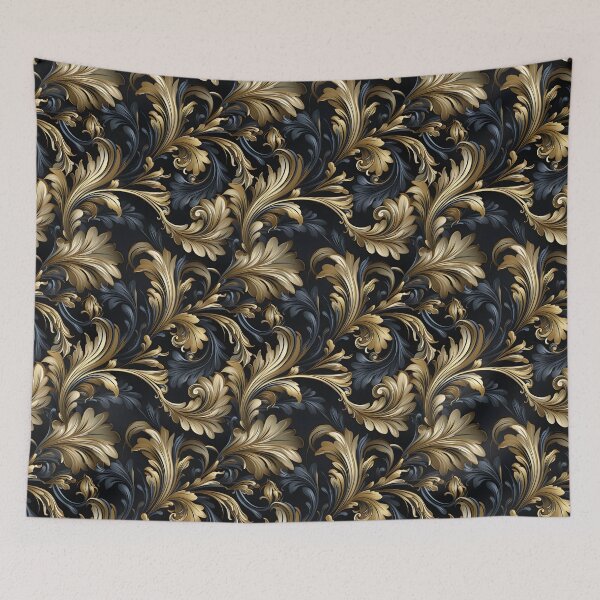 Item preview, Elegant Baroque and Damask Decor: Vintage Ornate Patterns designed and sold by AlienSkinEyes.