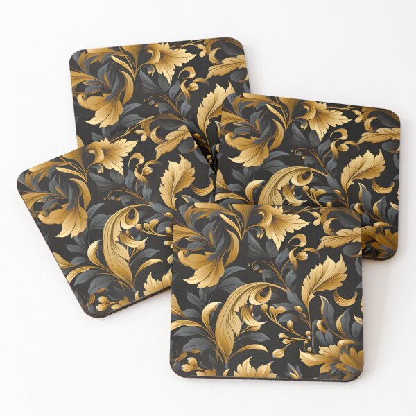 Item preview, Elegant Baroque and Damask Decor: Vintage Ornate Patterns designed and sold by AlienSkinEyes.