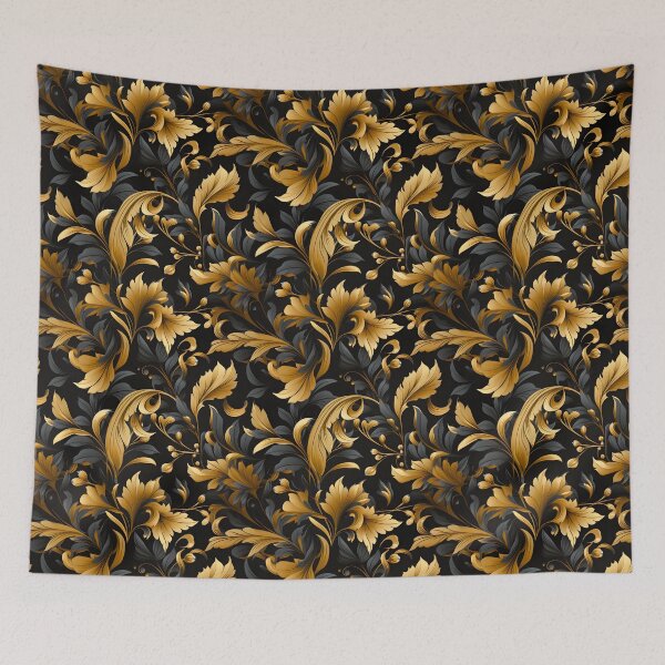 Item preview, Elegant Baroque and Damask Decor: Vintage Ornate Patterns designed and sold by AlienSkinEyes.