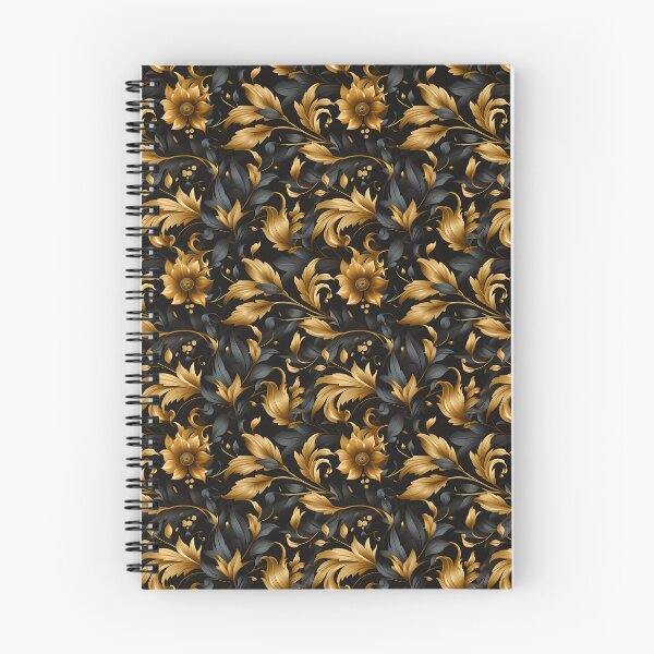 Aperçu de l'œuvre Décor baroque et damassé élégant : motifs ornés vintage créée et vendue par AlienSkinEyes.