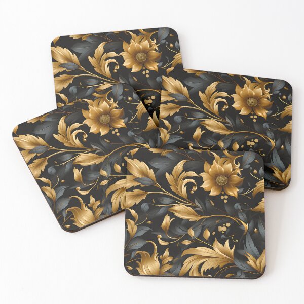 Item preview, Elegant Baroque and Damask Decor: Vintage Ornate Patterns designed and sold by AlienSkinEyes.