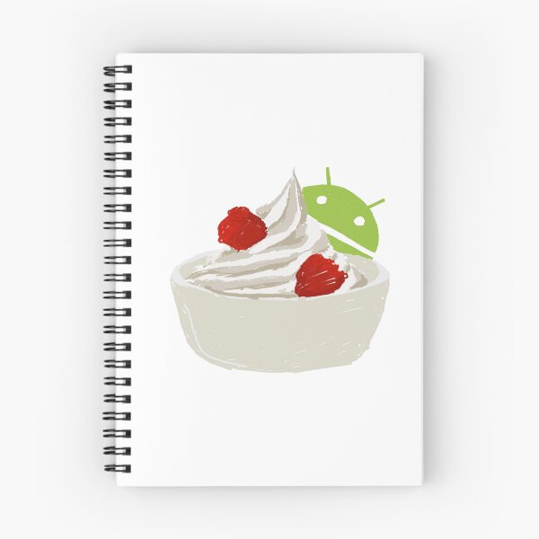 Item preview, Icon pencil drawing sketch Android Froyo logo OS Google sticker pack designed and sold by KennyLucky.