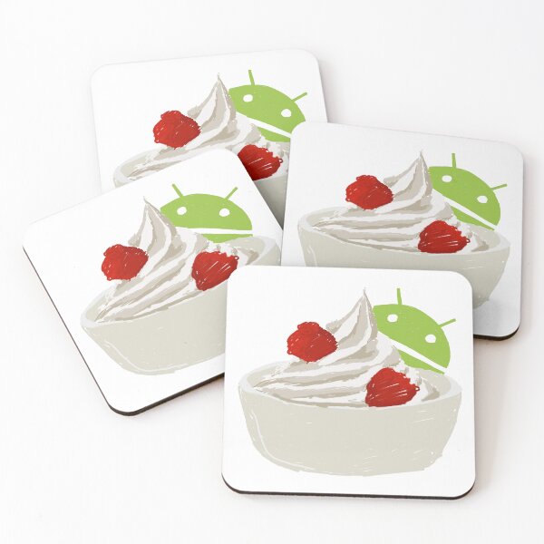 Item preview, Icon pencil drawing sketch Android Froyo logo OS Google sticker pack designed and sold by KennyLucky.