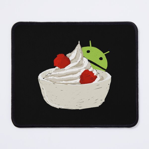 Item preview, Icon pencil drawing sketch Android Froyo logo OS Google sticker pack designed and sold by KennyLucky.