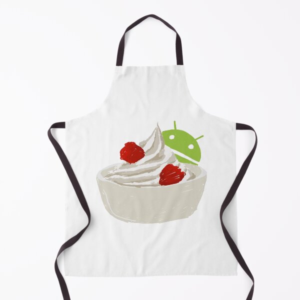 Item preview, Icon pencil drawing sketch Android Froyo logo OS Google sticker pack designed and sold by KennyLucky.
