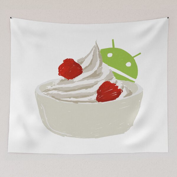 Item preview, Icon pencil drawing sketch Android Froyo logo OS Google sticker pack designed and sold by KennyLucky.