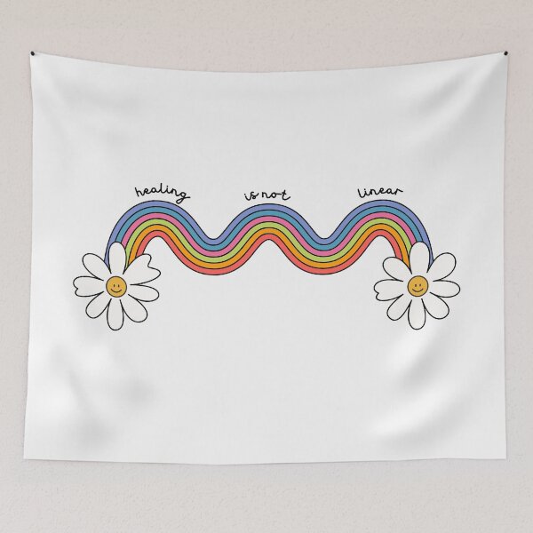 Item preview, healing is not linear designed and sold by Ashi17.