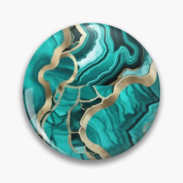 Item preview, Light Green Marble Geodes and Texture with Gold Flecks designed and sold by BirdsnStuff.
