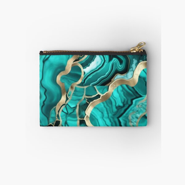 Item preview, Light Green Marble Geodes and Texture with Gold Flecks designed and sold by BirdsnStuff.