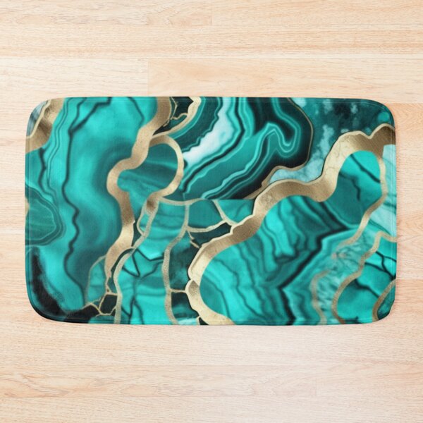 Item preview, Light Green Marble Geodes and Texture with Gold Flecks designed and sold by BirdsnStuff.