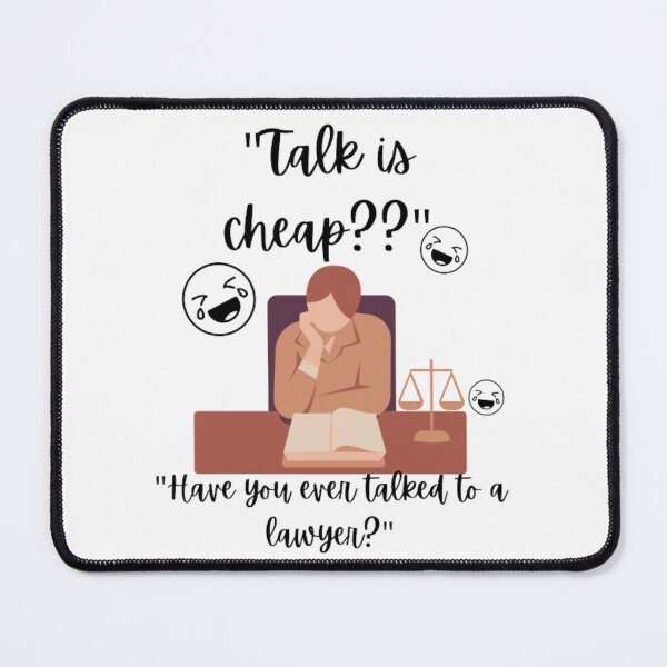 Item preview, Cute and funny lawyer joke designed and sold by The-Onyxx.
