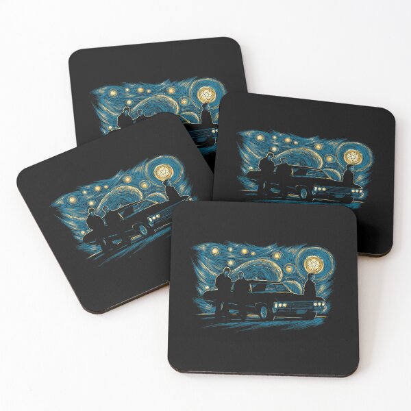 Item preview, Starry Supernatural Night   	 designed and sold by zobvtmnp42.