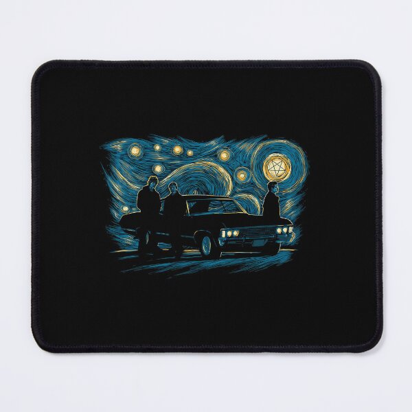Item preview, Starry Supernatural Night   	 designed and sold by zobvtmnp42.
