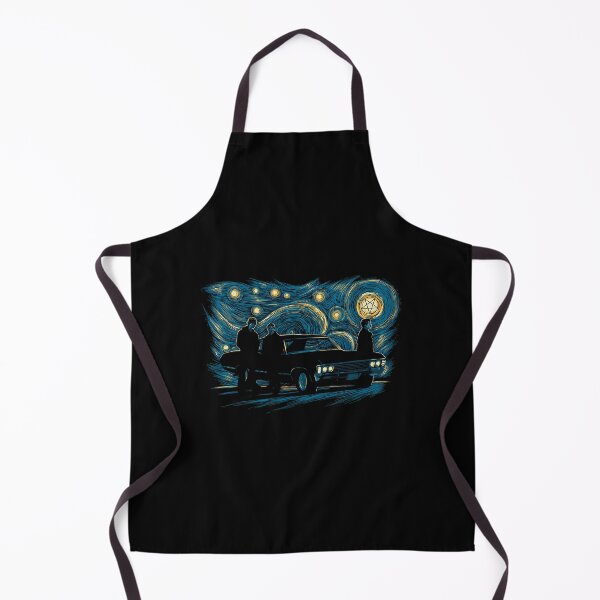 Item preview, Starry Supernatural Night designed and sold by zobvtmnp42.