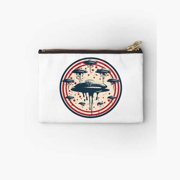 Item preview, UFOs over the USA - Jackson Pollock style designed and sold by Totalthrive.