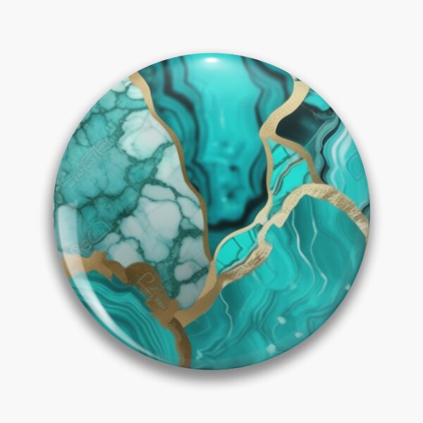 Item preview, Light Green Marble Geodes and Texture with Gold Flecks designed and sold by BirdsnStuff.