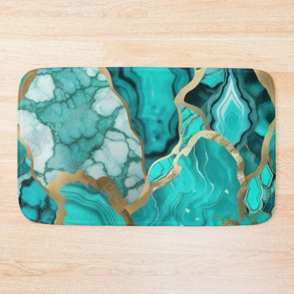 Item preview, Light Green Marble Geodes and Texture with Gold Flecks designed and sold by BirdsnStuff.