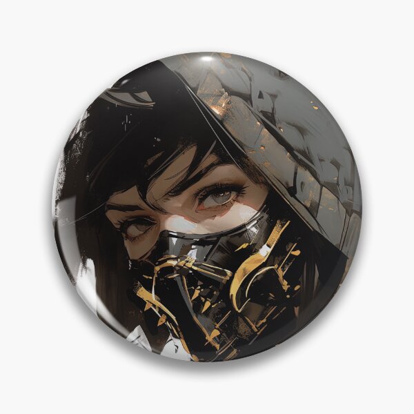Item preview, Mortal Kombat - Scorpion - Female Version - Vengeance  designed and sold by Splatter-arts.