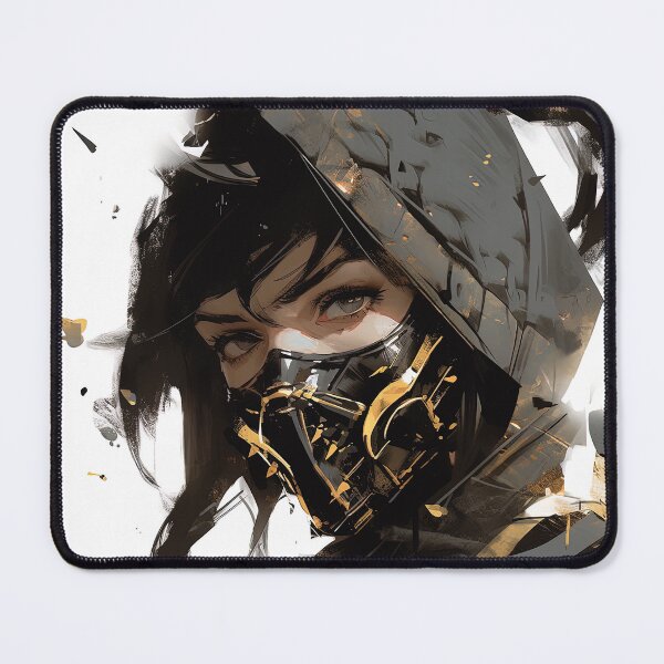 Item preview, Mortal Kombat - Scorpion - Female Version - Vengeance  designed and sold by Splatter-arts.