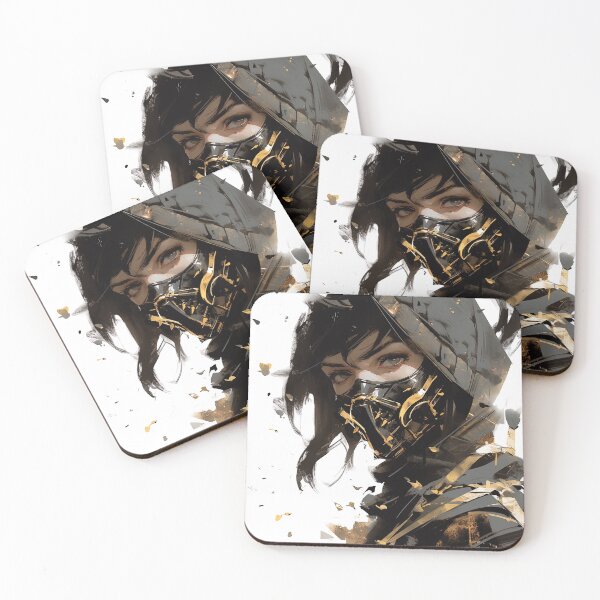 Item preview, Mortal Kombat - Scorpion - Female Version - Vengeance  designed and sold by Splatter-arts.