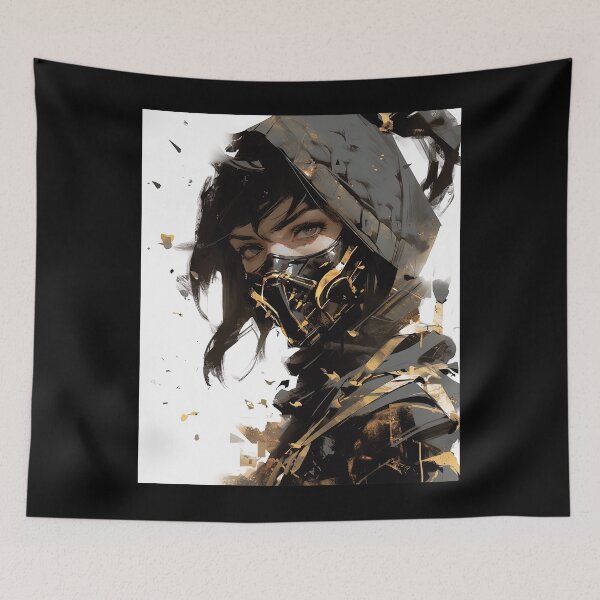 Item preview, Mortal Kombat - Scorpion - Female Version - Vengeance  designed and sold by Splatter-arts.