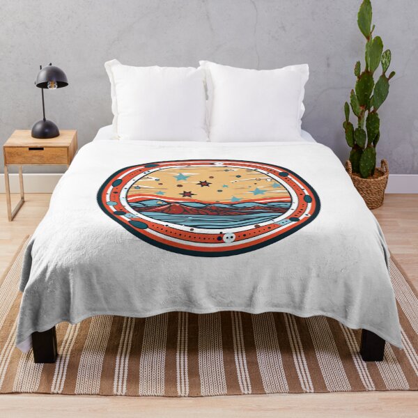 Item preview, Night Skies over USA - Jackson Pollock style designed and sold by Totalthrive.