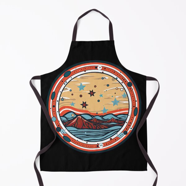 Item preview, Night Skies over USA - Jackson Pollock style designed and sold by Totalthrive.