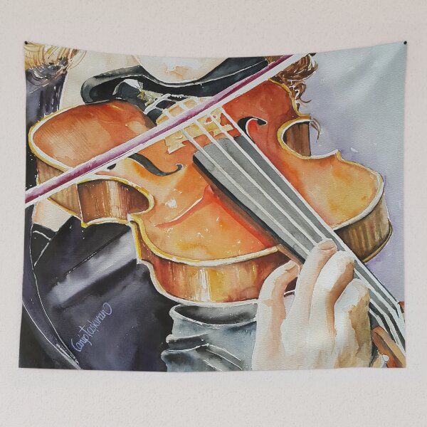Item preview, Violin designed and sold by Canip Taskiran.