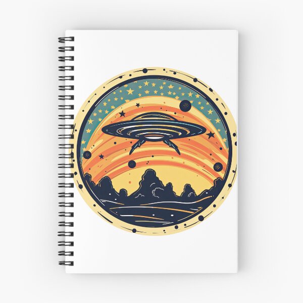Item preview, UFOs in the Night Sky - Jackson Pollock style designed and sold by Totalthrive.