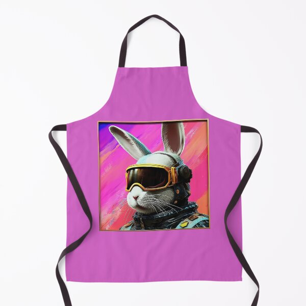 Item preview, Pilot Bunny with glasses designed and sold by MyBunnyverse.