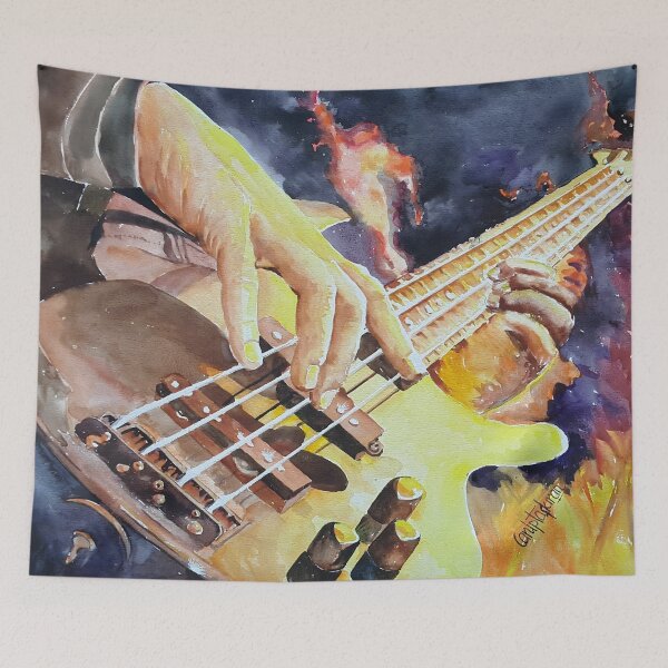 Item preview, Guitar designed and sold by Canip Taskiran.