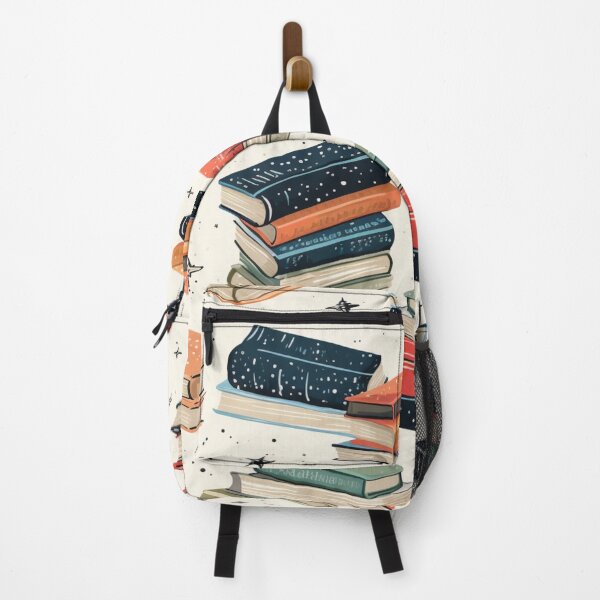 Item preview, Old school books pattern designed and sold by SmileshareShop.