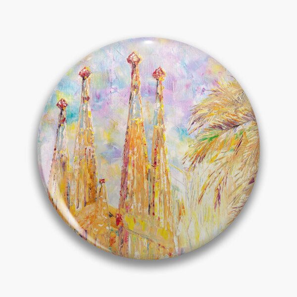 Item preview, Sagrada Familia Square designed and sold by Natalia_Shchip.