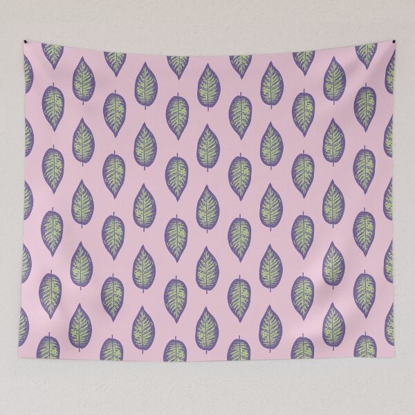 Item preview, Dieffenbachia ultra violet tropical leaf seamless pattern. Vector illustration designed and sold by designer437.